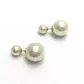Brinco De Ouro 18k Estilo Mise En Diores