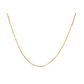 Corrente De Ouro 18k Veneziana De 0,5mm Com 45cm