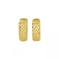Brinco De Ouro 18k Hope