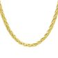 Corrente De Ouro 18k Palmeira De 2,3mm Com 50cm