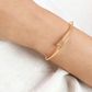Pulseira De Ouro 18k Prego