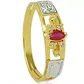 Anel De Formatura De Ouro 18k África - Feminino