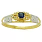 Anel De Formatura De Ouro 18k Alemanha - Feminino