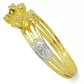 Anel De Formatura De Ouro 18k Argentina - Feminino