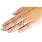 Anel De Formatura De Ouro 18k Austrália - Feminino