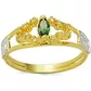 Anel De Formatura De Ouro 18k Brasil - Feminino