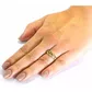 Anel De Formatura De Ouro 18k Brasil - Feminino
