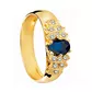 Anel De Formatura De Ouro 18k Califórnia - Feminino
