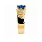 Anel De Formatura De Ouro 18k Califórnia - Feminino