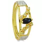 Anel De Formatura De Ouro 18k Canadá - Feminino