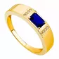 Anel De Formatura De Ouro 18k Dinamarca - Masculino