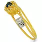 Anel De Formatura De Ouro 18k Equador - Feminino