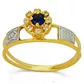 Anel De Formatura De Ouro 18k Equador - Feminino