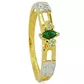 Anel De Formatura De Ouro 18k França - Feminino