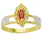 Anel De Formatura De Ouro 18k Holanda - Feminino
