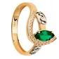 Anel De Formatura De Ouro 18k Índia - Feminino