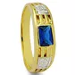 Anel De Formatura De Ouro 18k Itália - Masculino