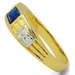 Anel De Formatura De Ouro 18k Itália - Masculino
