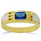 Anel De Formatura De Ouro 18k Itália - Masculino