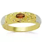 Anel De Formatura De Ouro 18k Marrocos - Feminino
