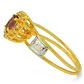 Anel De Formatura De Ouro 18k Paris - Feminino