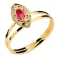 Anel De Formatura De Ouro 18k Tailândia - Feminino