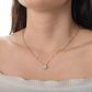 Pingente Ponto De Luz De Ouro 18k Com Zircônia De 9mm