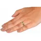 Anel De Formatura De Ouro 18k Venezuela - Feminino