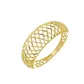 Anel de Ouro 18k Arquinho