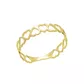 Anel de Ouro 18k Cheio de Amor