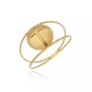 Anel De Ouro 18k Cruz
