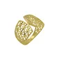 Anel de Ouro 18k Dynasty