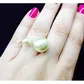 Anel De Ouro 18k Estilo Diores