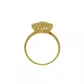 Anel de Ouro 18k Margarida