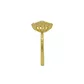 Anel de Ouro 18k Margarida