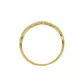 Anel de Ouro 18k Ondas
