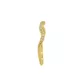 Anel de Ouro 18k Ondas