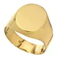 Anel De Ouro 18k Oval