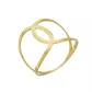 Anel de Ouro 18k Style