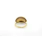 Anel De Ouro 18k Tricolor