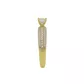Anel Solitário de Ouro 18k Elegancy Com Zircônias