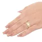 Aliança Individual De Casamento Anatômica De Ouro 18k Com 9,4mm