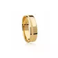 Aliança Individual de Casamento De Ouro 18k Golden II 5mm