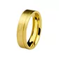 Aliança Individual De Ouro 18k 5mm Anatômica