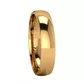 Aliança Individual De Ouro 18k Tradicional e Anatômica Com 4,0mm