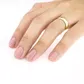 Par De Aliança Casamento De Ouro 18k Anatômico Com 7mm