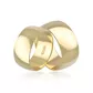 Par De Aliança Casamento De Ouro 18k Anatômico Com 8mm