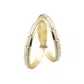 Par De Aliança Casamento De Ouro 18k Azaleia Anatômica De 2,0 mm