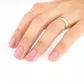 Par De Aliança Casamento De Ouro 18k Com 6mm Tradicional