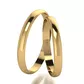 Par De Aliança De Ouro 18k Tradicional Com 3,0mm
